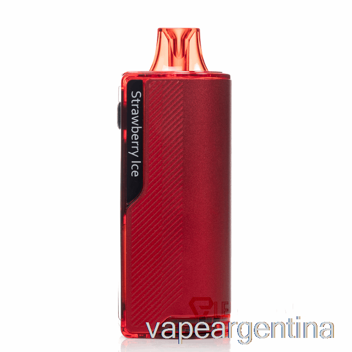 Vape De Hielo De Fresa Desechable Mtrx 12000 Descartable